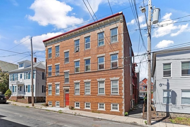 view of building exterior