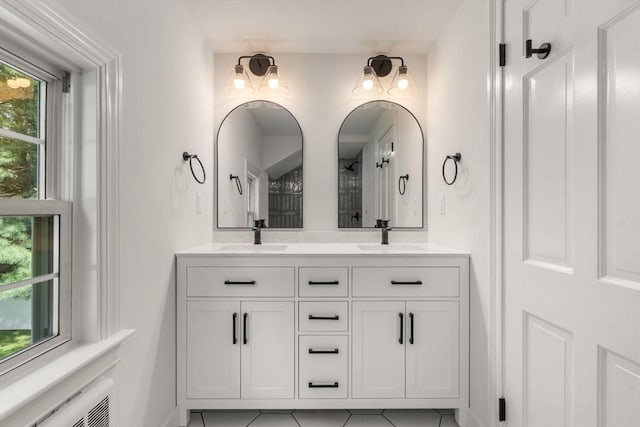 443 Great Plain Ave, Needham, MA 02492 - full bathroom featuring double vanity