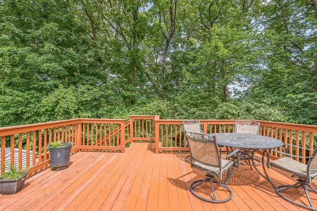 163 Lockland Ave, Framingham, MA 01701 - wooden terrace featuring outdoor dining area