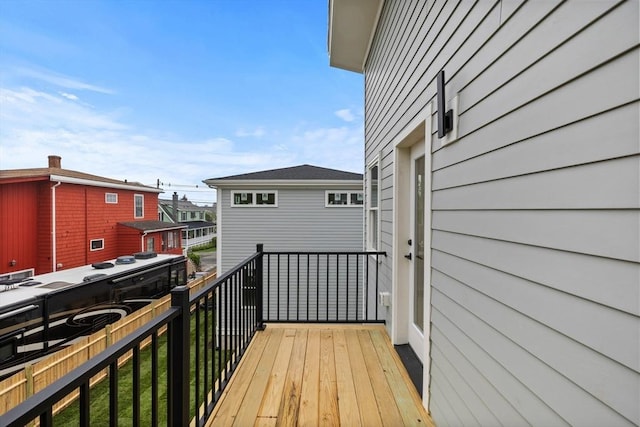 30A Emerald Rd Unit A, Nahant, MA 01908 - wooden deck with a residential view
