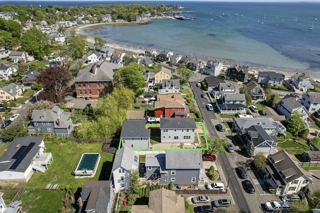 30A Emerald Rd Unit A, Nahant, MA 01908 - aerial overview of property's location with nearby suburban area and extended coastline