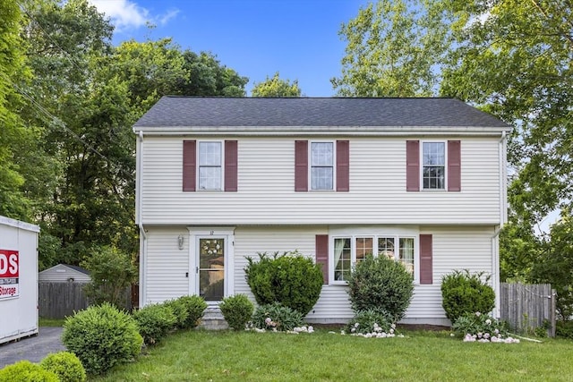 12 Wilson St, Randolph, MA 02368 - view of colonial inspired home