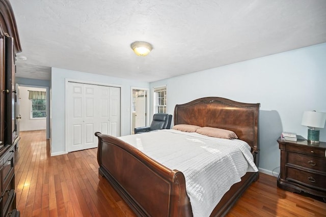 12 Wilson St, Randolph, MA 02368 - bedroom with hardwood / wood-style flooring and a closet