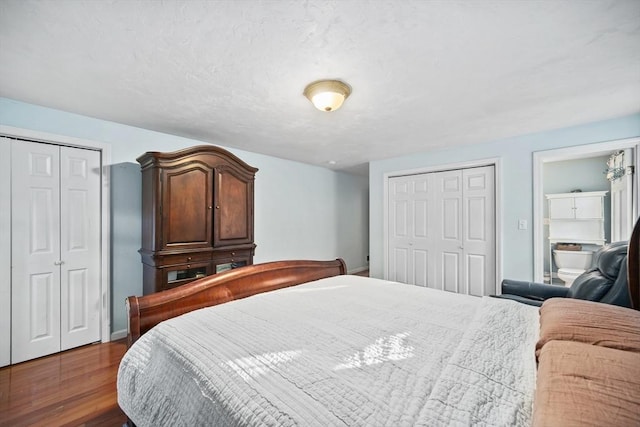 12 Wilson St, Randolph, MA 02368 - bedroom with wood finished floors and two closets