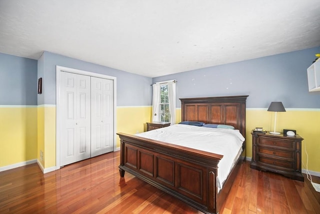 12 Wilson St, Randolph, MA 02368 - bedroom featuring a closet and hardwood / wood-style flooring