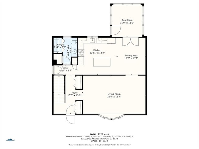 12 Wilson St, Randolph, MA 02368 - view of floor plan / room layout