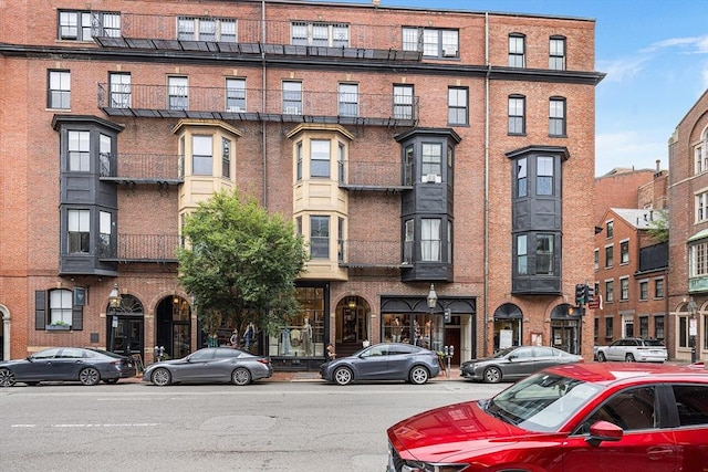 100 Charles St Unit 5, Boston, MA 02114 - view of apartment building / complex
