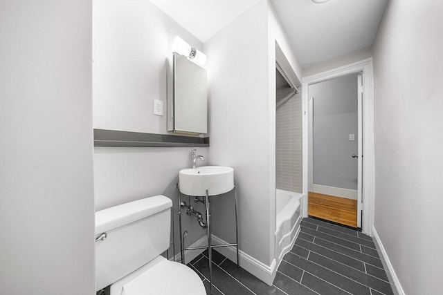 100 Charles St Unit 5, Boston, MA 02114 - bathroom with tile patterned flooring and shower / bath combination
