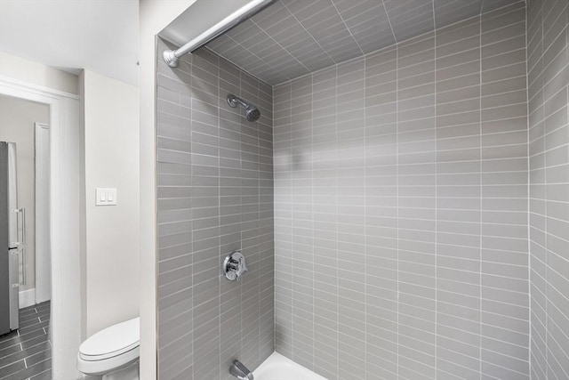 100 Charles St Unit 5, Boston, MA 02114 - bathroom with toilet and  shower combination