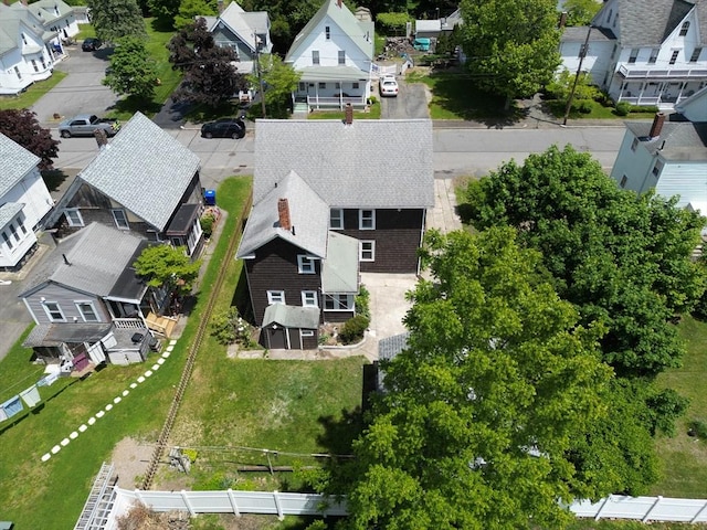 6 Smith St, Taunton, MA 02780 - aerial perspective of suburban area