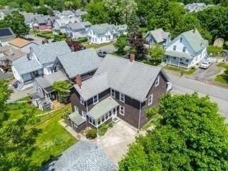 6 Smith St, Taunton, MA 02780 - aerial view of residential area