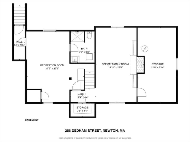 floor plan / room layout