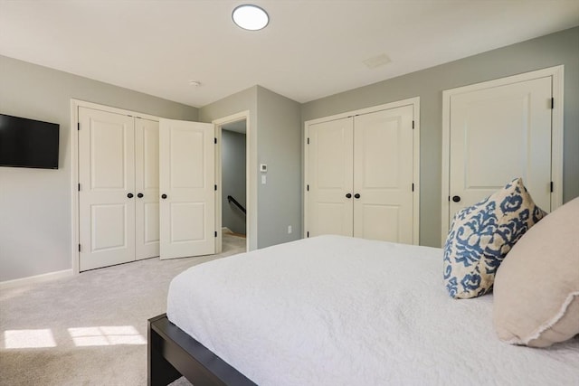 19 Millies Way, Sterling, MA 01564 - bedroom featuring multiple closets, carpet, and baseboards