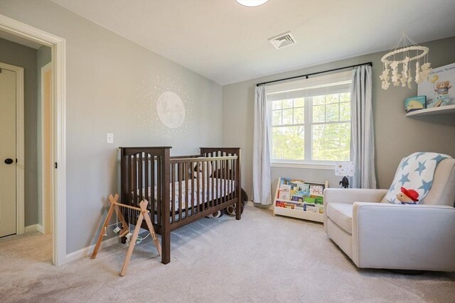 19 Millies Way, Sterling, MA 01564 - bedroom with carpet floors, a nursery area, and baseboards