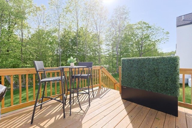 19 Millies Way, Sterling, MA 01564 - view of deck
