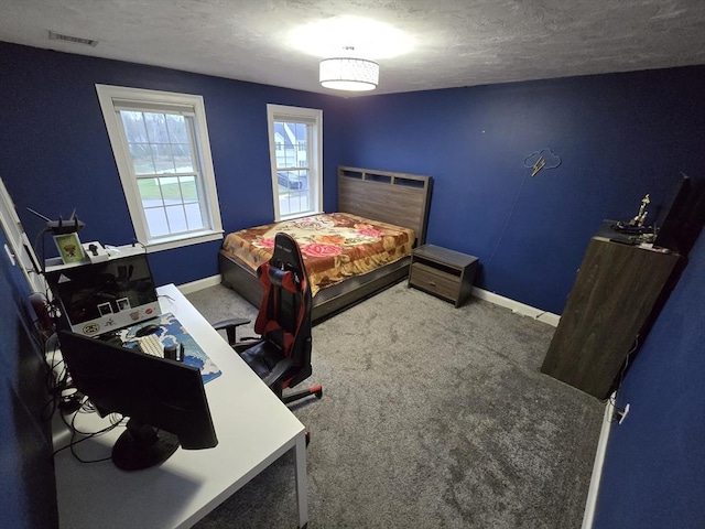 84 Murray Cir, Stoughton, MA 02072 - carpeted bedroom featuring baseboards and a textured ceiling