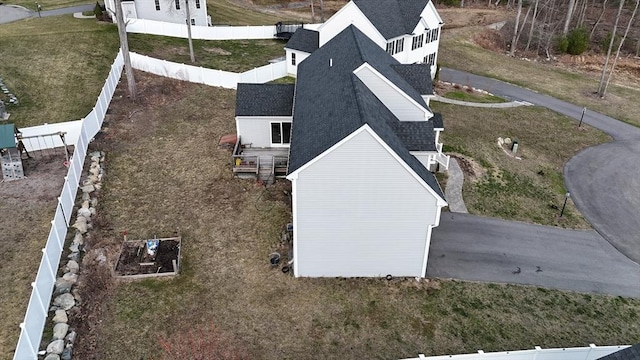 84 Murray Cir, Stoughton, MA 02072 - aerial view of property and surrounding area