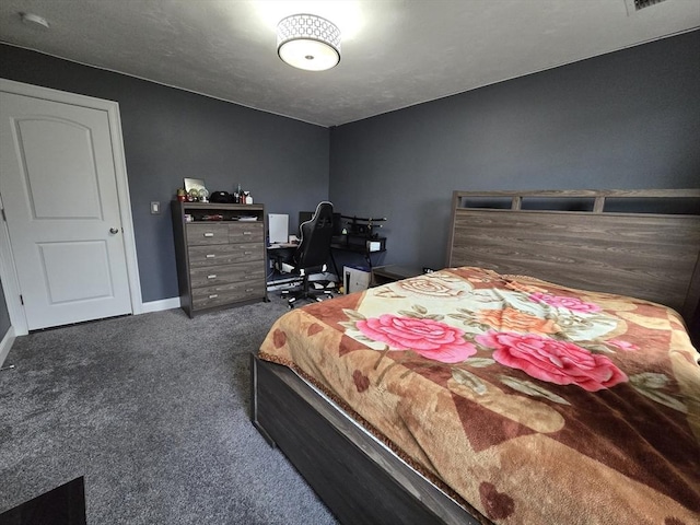 84 Murray Cir, Stoughton, MA 02072 - bedroom with carpet flooring, baseboards, and a desk