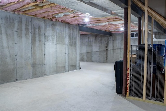 84 Murray Cir, Stoughton, MA 02072 - view of unfinished below grade area