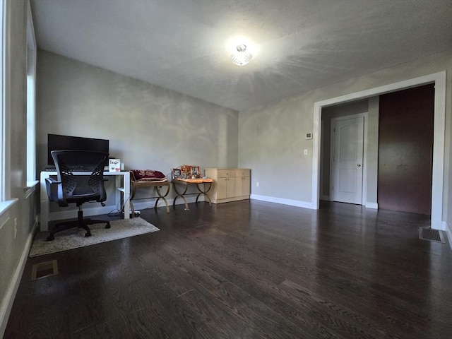 84 Murray Cir, Stoughton, MA 02072 - home office featuring wood finished floors and baseboards