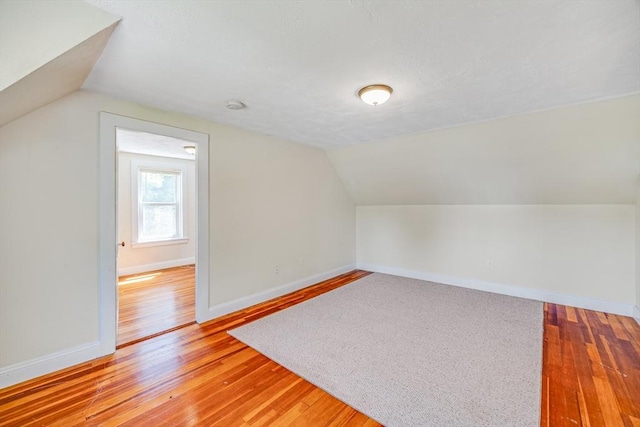 514 W Britannia St, Taunton, MA 02780 - bonus room featuring vaulted ceiling and light wood-style flooring