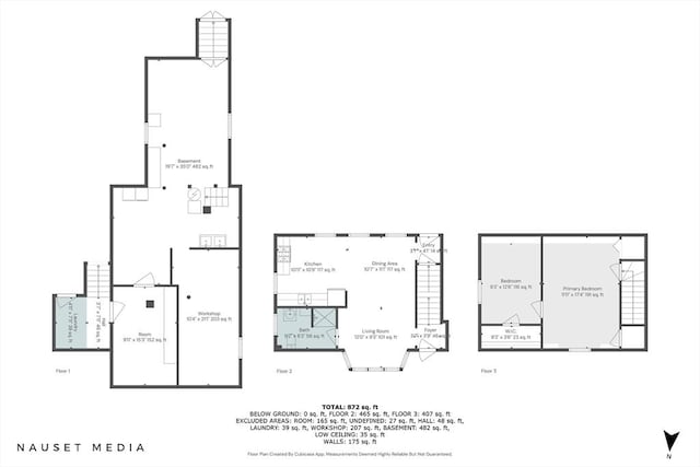 514 W Britannia St, Taunton, MA 02780 - view of room layout