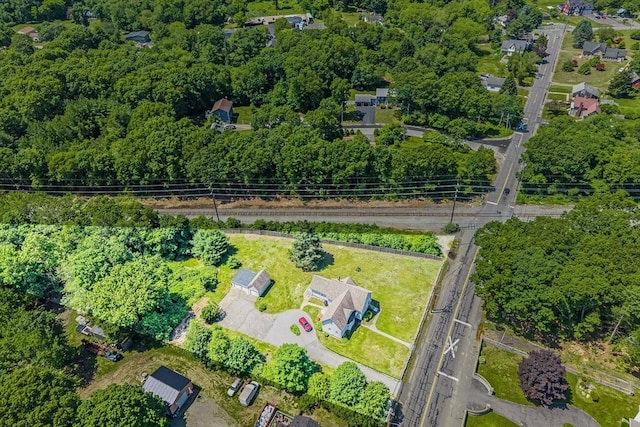 514 W Britannia St, Taunton, MA 02780 - aerial view of property and surrounding area