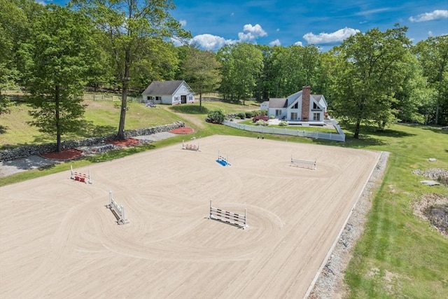 271 Rte 87, Columbia, CT 06237 - view of subject property with a tree filled landscape