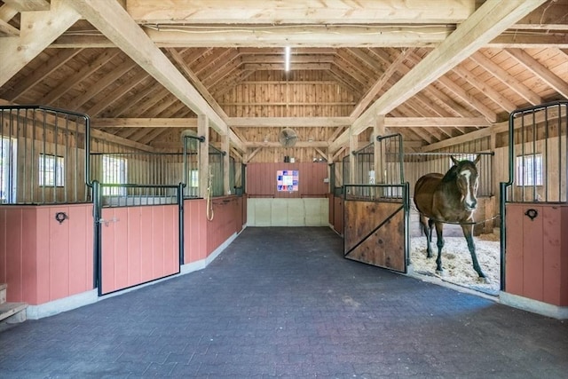 271 Rte 87, Columbia, CT 06237 - view of horse barn