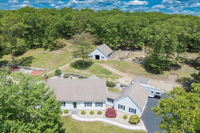 271 Rte 87, Columbia, CT 06237 - view from above of property