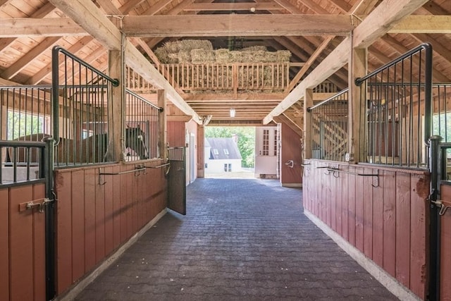 271 Rte 87, Columbia, CT 06237 - view of horse barn