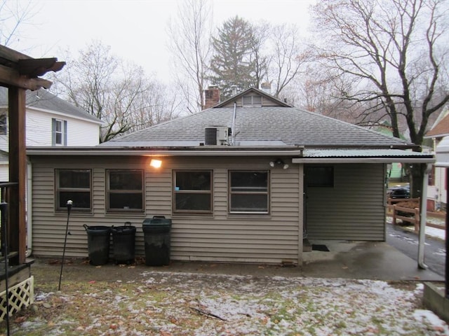 view of back of house