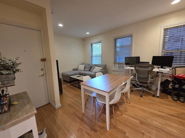 26 Unity St Unit 2, Boston, MA 02113 - office space featuring light wood finished floors and recessed lighting