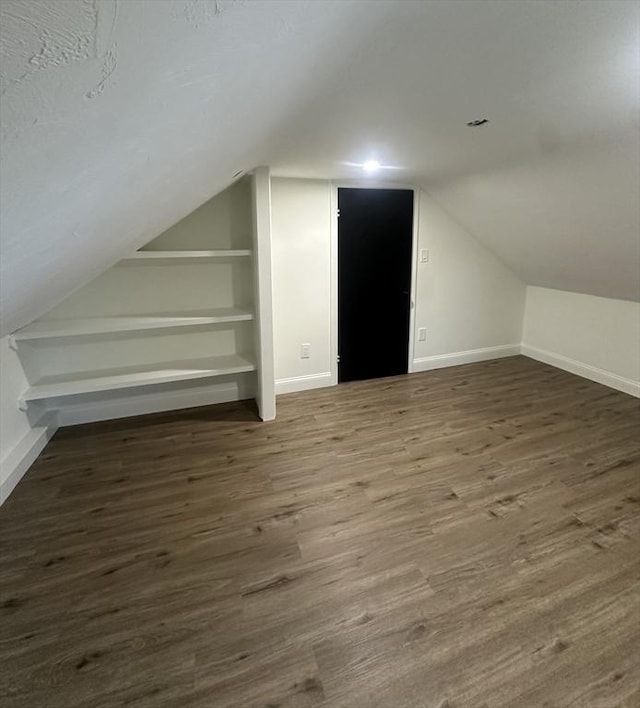 45 Carter Ave, Blackstone, MA 01504 - additional living space with lofted ceiling, wood finished floors, and baseboards
