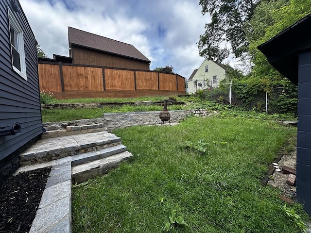 45 Carter Ave, Blackstone, MA 01504 - view of yard