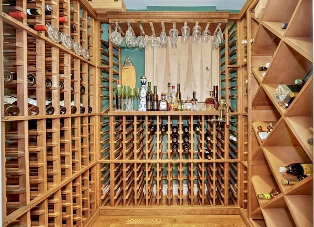 10 Sheffield Rd, Winchester, MA 01890 - view of wine room