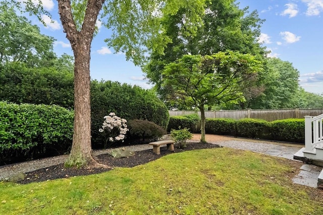 28 Pleasant View Rd, Arlington, MA 02476 - view of yard featuring a patio area