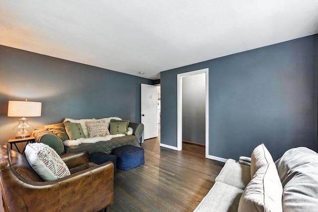 149 N Main St, South Hadley, MA 01075 - living room featuring wood finished floors and baseboards