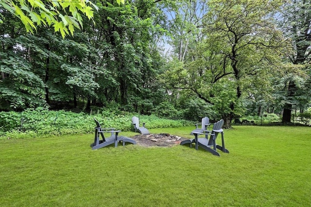 149 N Main St, South Hadley, MA 01075 - surrounding community featuring a yard and an outdoor fire pit