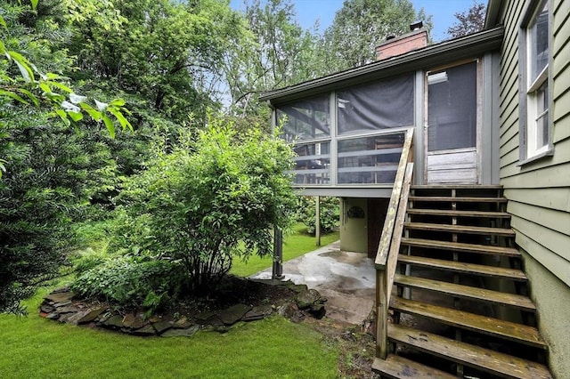 149 N Main St, South Hadley, MA 01075 - view of stairway