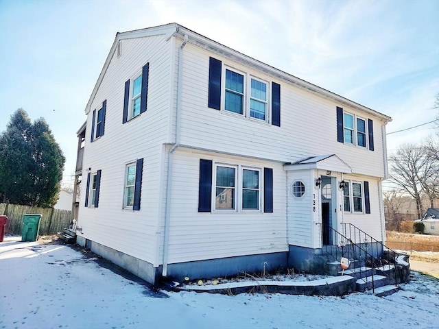 view of front of house