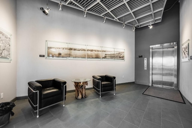 view of building lobby