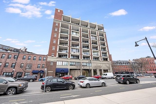 view of building exterior