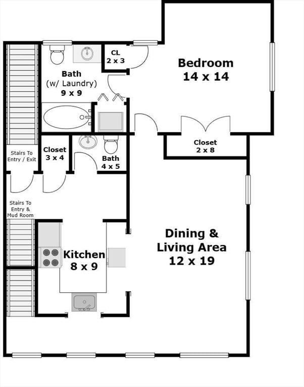 view of layout