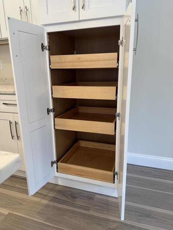 view of pantry