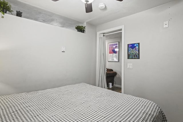 516 High St Unit 516, Clinton, MA 01510 - bedroom with ceiling fan