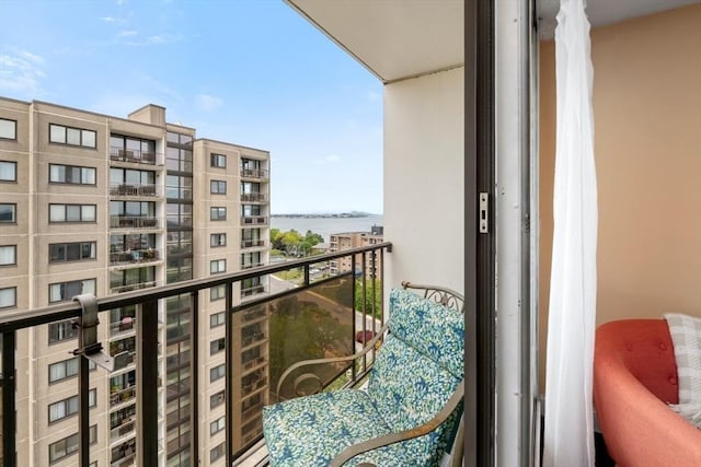 73 Broad Reach Unit T111C, Weymouth, MA 02191 - balcony with a water view