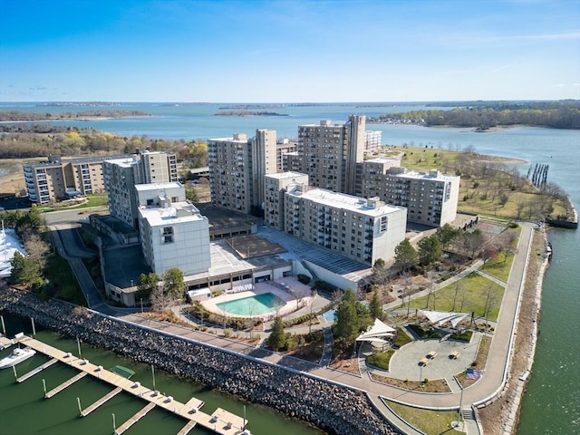 73 Broad Reach Unit T111C, Weymouth, MA 02191 - bird's eye view of a large body of water