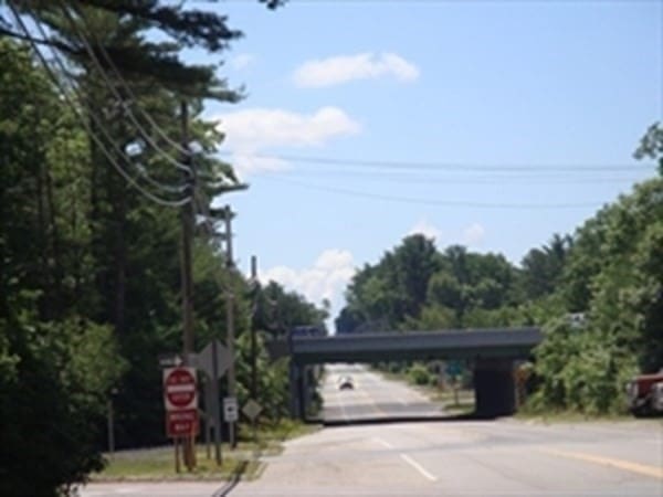 view of road