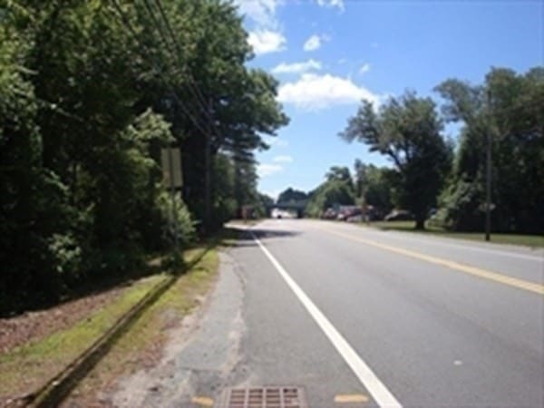 view of road